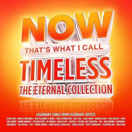 Now That's What I Call Timeless: Eternal Coll: Now That's What I Call Timeless: The Eternal Collection / Various - Orange Colored Vinyl - Vinyl Lp 1