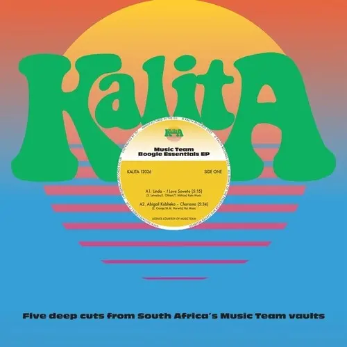 Various Artists: Music Team Boogie Essentials - 12-Inch Single 1