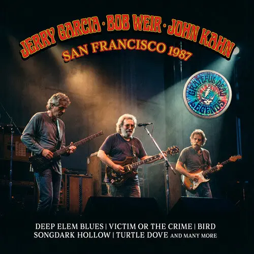 Jerry Garcia: San Francisco 1987 - Compact Discs 1