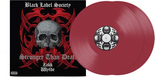 Black Label Society: Stronger Than Death - Magenta - Vinyl Lp 1