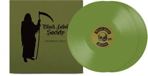 Black Label Society: Grimmest Hits - Forest Green - Vinyl Lp 1