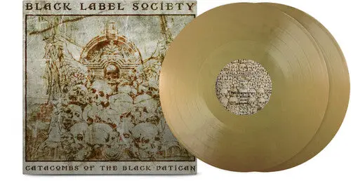 Black Label Society: Catacombs Of The Black Vatican - Gold - Vinyl Lp 1