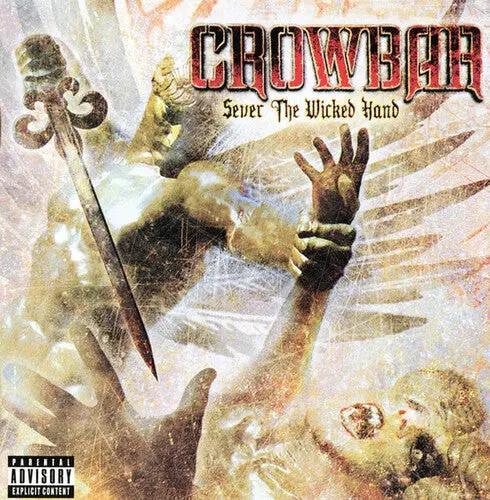 Crowbar: Sever The Wicked Hand - Clear & Neon Orange Splatter Vinyl - Vinyl Lp 1