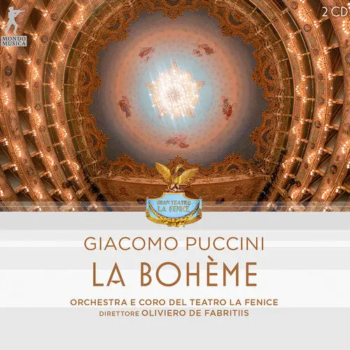 Giacomo Puccini: Puccini: La Boheme - Compact Discs 1