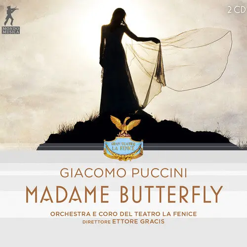 Giacomo Puccini: Puccini: Madame Butterfly - Compact Discs 1