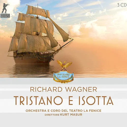 Richard Wagner: Wagner: Tristano E Isotta - Compact Discs 1