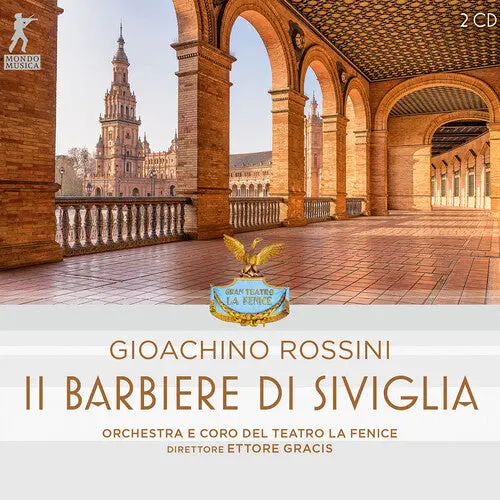 Gioacchino Rossini: Rossini: Il Barbiere Di Siviglia - Compact Discs 1