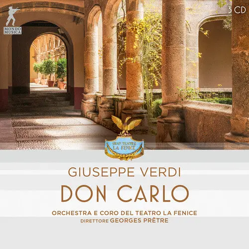 Giuseppe Verdi: Verdi: Don Carlo - Compact Discs 1