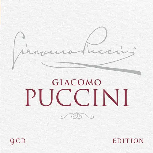Giacomo Puccini: Giacomo Puccini Edition (9 Cd Box) - Compact Discs 1