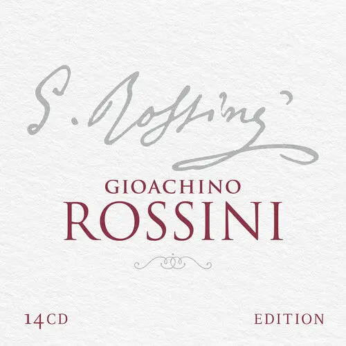 Gioacchino Rossini: Gioachino Rossini Edition (14 Cd Box) - Compact Discs 1