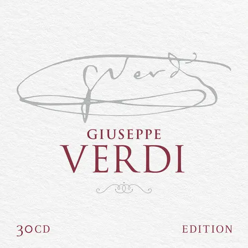 Giuseppe Verdi: Giuseppe Verdi Edition (30 Cd Box Set) - Compact Discs 1