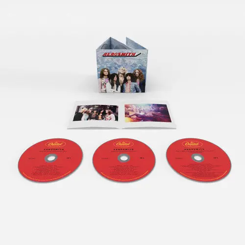 Aerosmith: Aerosmith (Legendary Edition) - Compact Discs 1