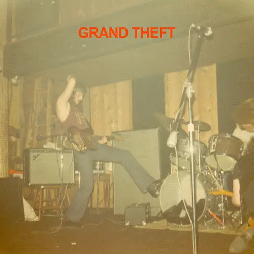 Grand Theft: Grand Theft - Vinyl Lp 1