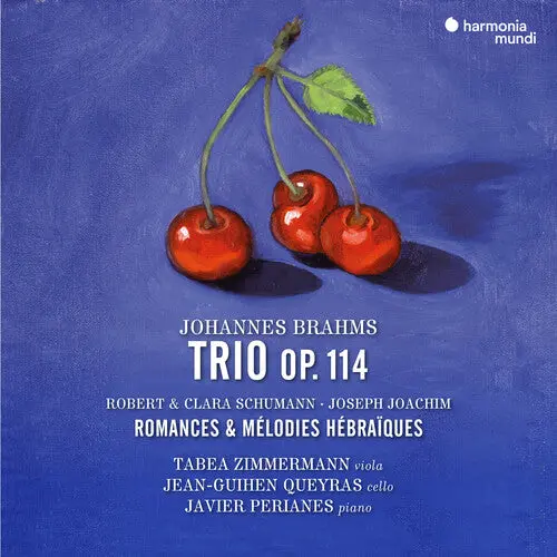 Tabea Zimmermann: Brahms: Trio Op. 114. Robert & Clara Schumann: Romances - Compact Discs 1