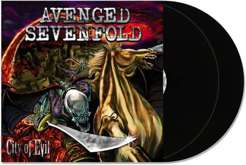 Avenged Sevenfold: City Of Evil - Vinyl Lp 1