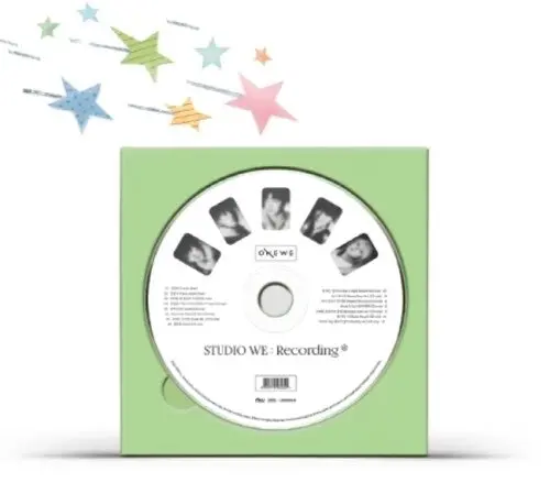 Onewe: Studio We : Recording #4 - Compact Discs 1