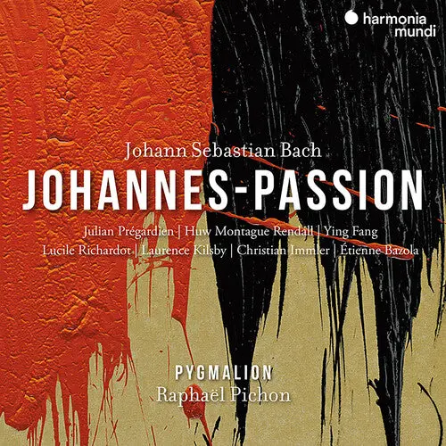 Ensemble Pygmalion: Bach: Johannes-Passion, Bwv 245 - Compact Discs 1
