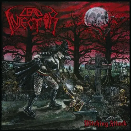 Lead Injector: Witching Attack - Compact Discs 1