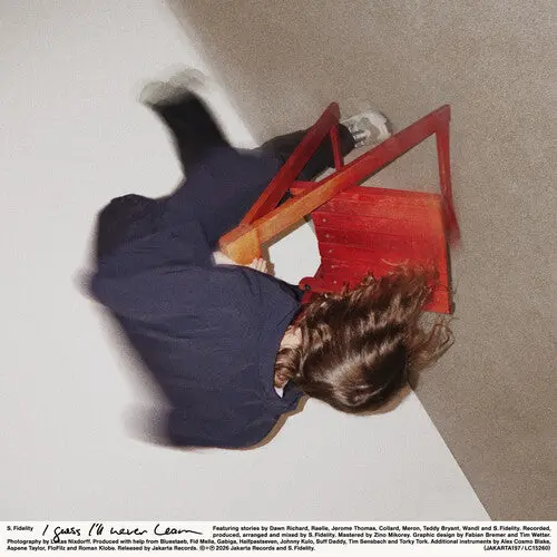S. Fidelity: I Guess I'll Never Learn - Vinyl Lp 1