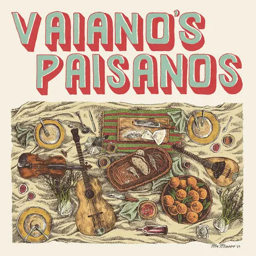 Vaiano's Paisanos: Vaiano's Paisanos - Compact Discs 1