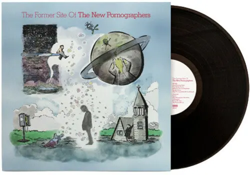 The New Pornographers: The Former Site Of - Vinyl Lp 1