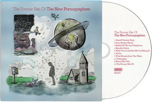 The New Pornographers: The Former Site Of - Compact Discs 1