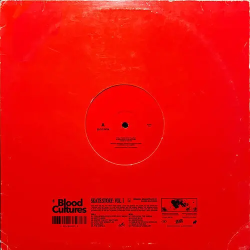 Blood Cultures: Skate Story Vol. 1 - Vinyl Lp 1