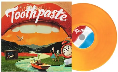 Crystal Tides: Toothpaste - Vinyl Lp 1