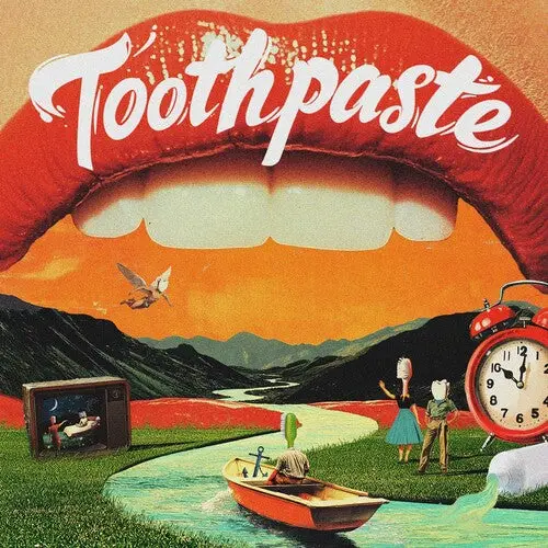Crystal Tides: Toothpaste - Compact Discs 1