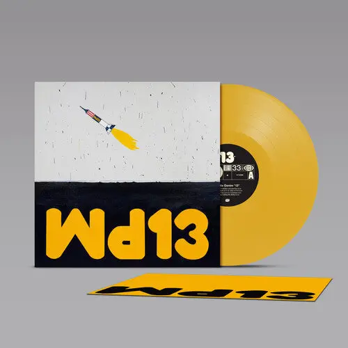 White Denim: 13 - Yellow - Vinyl Lp 1