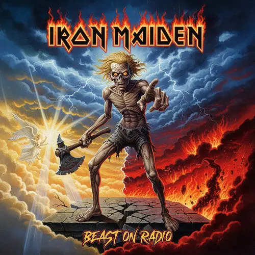 Iron Maiden: Beast On Radio - Yellow - Vinyl Lp 1