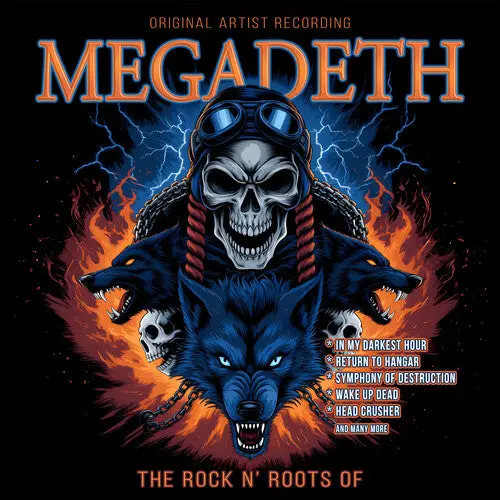 Megadeth: The Rock N Roots Of - Orange - Vinyl Lp 1
