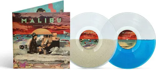 Anderson Paak: Malibu (10 Year Anniversary) - Water & Sand Filled - Vinyl Lp 1
