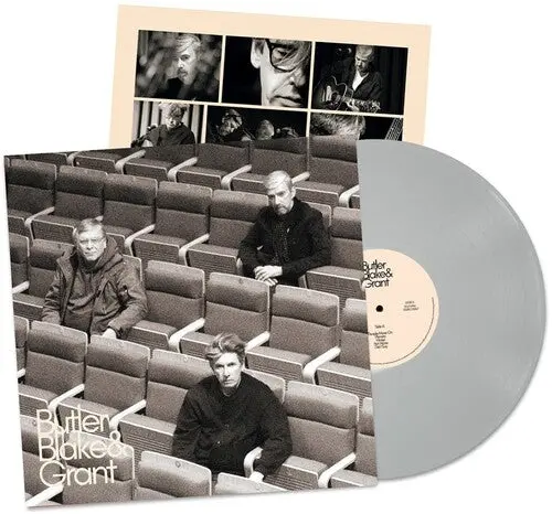 Grant Butler: Murmurs - Silver - Vinyl Lp 1