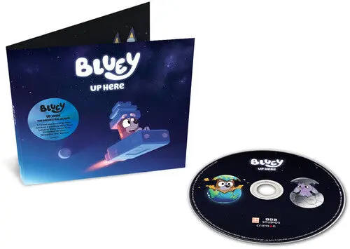 Bluey: Up Here - Gatefold Digipak - Compact Discs 1