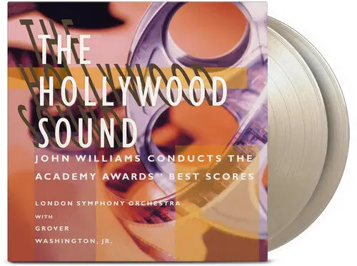 Williams, John / Washington, Grover Jr: Hollywood Sound - Limited 180-Gram Clear Vinyl - Vinyl Lp 1
