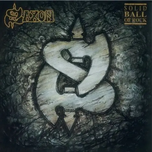 Saxon: Solid Ball Of Rock - Limited 180-Gram Silver Colored Vinyl - Vinyl Lp 1
