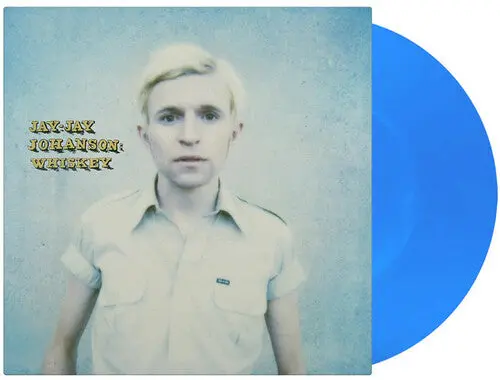 Jay-Jay Johanson: Whiskey - Limited 180-Gram Translucent Blue Colored Vinyl - Vinyl Lp 1