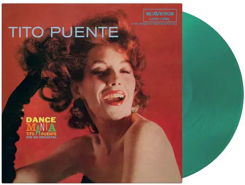 Tito Puente: Dance Mania - Limited 180-Gram Translucent Green Colored Vinyl - Vinyl Lp 1
