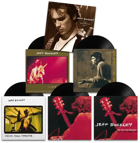 Jeff Buckley: Grace Ep's - 5Lp Boxset On Black Vinyl - Vinyl Lp 1