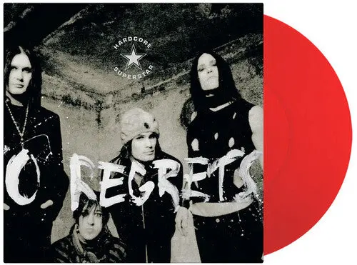 Hardcore Superstar: No Regrets - Limited 180-Gram Translucent Red Colored Vinyl - Vinyl Lp 1