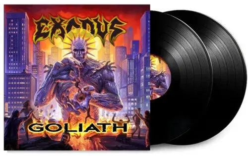 Exodus: Goliath - Vinyl Lp 1
