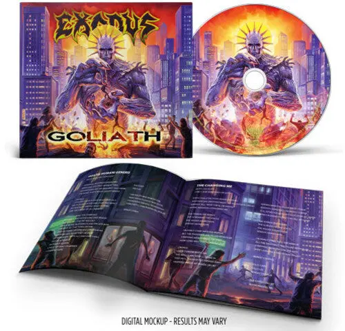 Exodus: Goliath - Compact Discs 1