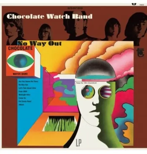 Chocolate Watch Band: No Way Out - Vinyl Lp 1