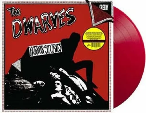 Dwarves: Horror Stories - Red Colored Vinyl - Vinyl Lp 1