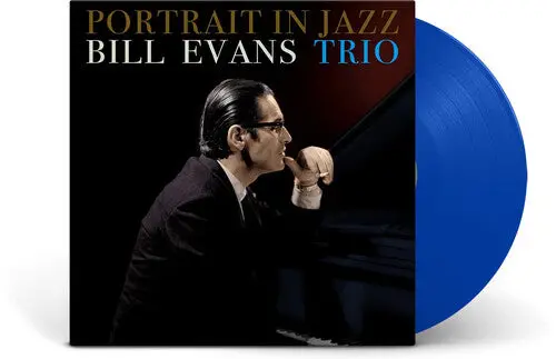 Bill Evans: Portrait In Jazz - Limited 180-Gram Blue Colored Vinyl With Bonus Track - Vinyl Lp 1