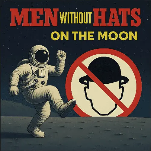 Men Without Hats: On The Moon - Vinyl Lp 1