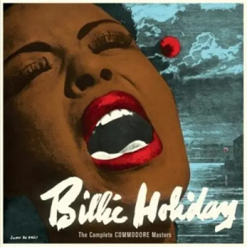 Billie Holiday: Commodore Masters - Limited 180-Gram Red Colored Vinyl - Vinyl Lp 1