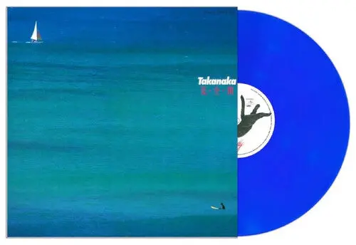 Masayoshi Takanaka: Natsu Zen Kai - Clear Blue Deep Vinyl - Vinyl Lp 1