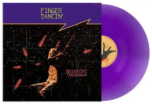 Masayoshi Takanaka: Finger Dancin' - Clear Purple Vinyl - Vinyl Lp 1